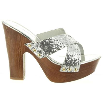 Top Way Sandálias B736910-b7200 EU 39 Silver