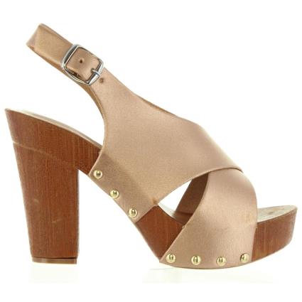 Top Way Sandálias B739390-b7200 EU 38 Rose Gold