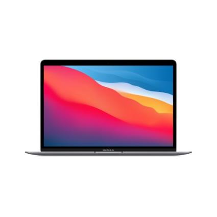 Macbook Air 13P,  M1 chip c- 8-core CPU e 7-core GPU, 8GB, 256GB SSD - Space Grey