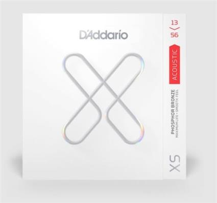 Cordas Acoustic Phosphor Bronze Medium 13-56 XSAPB1356 