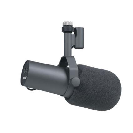 Microfone SH SM7B Estúdio Voz Dinâmico 