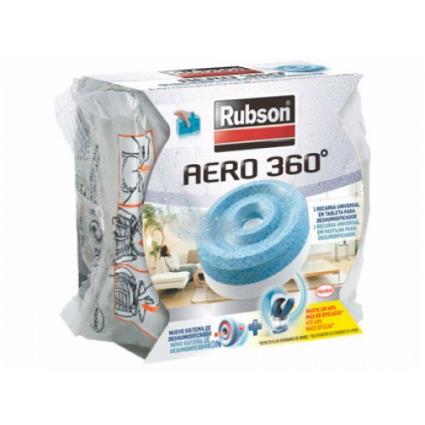 Recarga Desumidificador Rubson Aero 360 Aromaterapia Vainilla