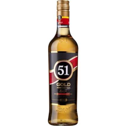 51 Cachaça Gold 700ml