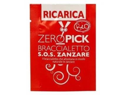 Zeropick Kit recarga Pulseira Antimosquito 3 Pratos