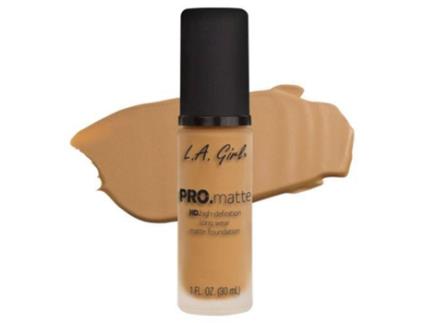 L.A. Girl L?Quido De Base Pro Matte Light Foundation Tan