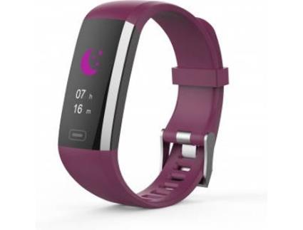 Pulseira Desportiva SWISSTONE SW 600 HR (Bluetooth - Roxo)