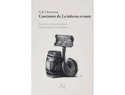 Livro Canciones De La Taberna Errante de G. K. Chesterton (Espanhol)