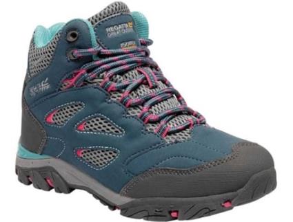 Botas Unisexo REGATTA Holcombe Iep Mid Azul para Montanha (EU 39)