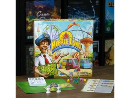 Jogo de Tabuleiro MALDITO GAMES Meeple Land (Idade Mínima: 10 Anos - Dificuldade: Médio)