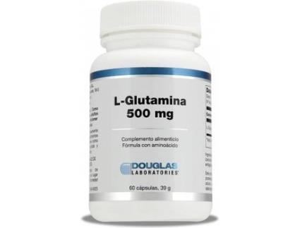 Suplemento Alimentar DOUGLAS LABORATORIES L-Glutamina (60 cápsulas (500mg))