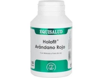 Suplemento Alimentar EQUISALUD Cranberry Holofit (180 cápsulas)