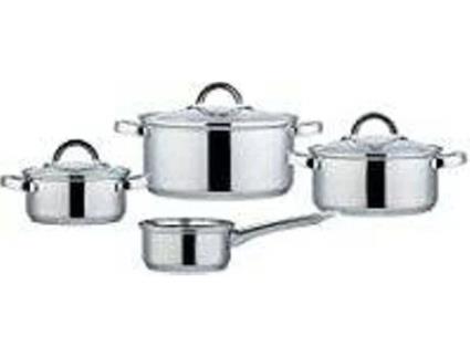 Trem de Cozinha BASTILIPO Suíça 7 (Aço Inoxidável - 48.2x27.5x16.4 cm)