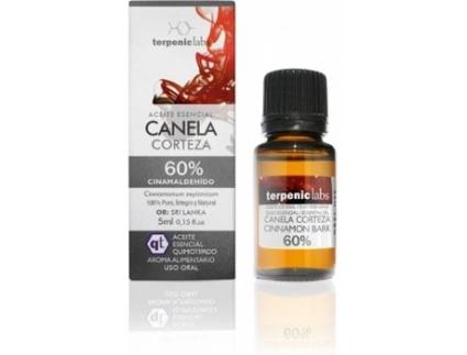 Óleo Essencial TERPENIC Casca De Canela % (5 ml de óleo essencial (Canela))