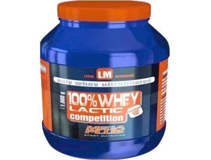 Suplemento Alimentar MEGA PLUS Whey % Láctic Compet (2 kg (Morango))