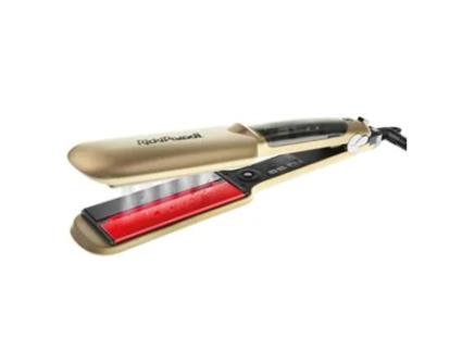 Prancha de Cabelo Irsteam Vapor Dourado