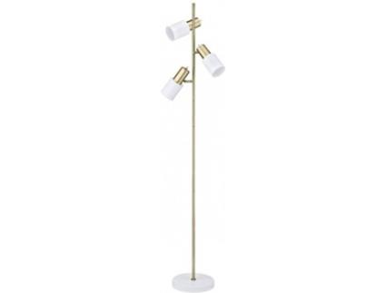 Candeeiro de Chão AJP ILUMINACIÓN Maena (Branco - Metal - 151x31 cm)