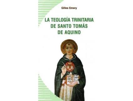 Livro La Teología Trinitaria De Santo Tomás De Aquino de Gilles Emery (Espanhol)