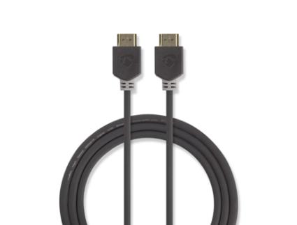 Nedis Cvbw34000At75 Cabo Hdmi 7.5 M Hdmi Type a Standard Antracite
