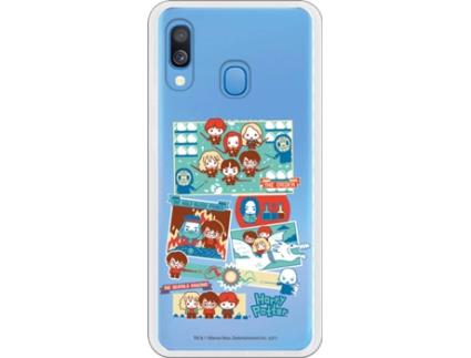 Capa Samsung Galaxy A20E PERSONALAIZER Warner-Harry Potter