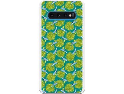 Capa Samsung Galaxy S10 PERSONALAIZER Rick e Morty