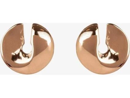 Brincos VILA NOVA Dourados (Aço Inoxidável - Tamanho Único)