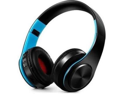 Auscultadores Bluetooth JGB (On Ear - Microfone - Preto)