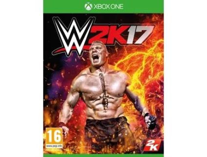 Jogo Xbox One WWE 2K17