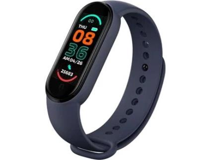 Pulseira Desportiva KLACK® Smartband (Bluetooth - 2 dias - Azul)