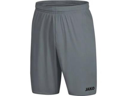 Calções para Homem JAKO Manchester 2.0 Cinzento (XXL)