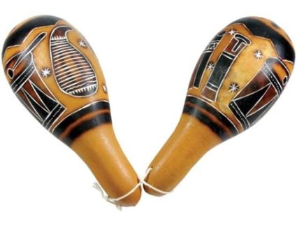 Maracas TERRE Par Kalaba