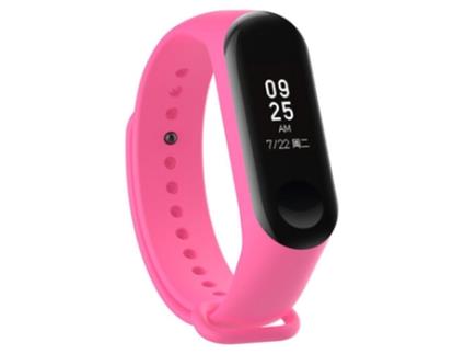 Bracelete Lmobile Mi Band 4 Rosa