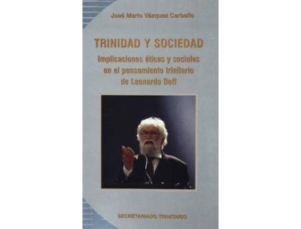 Livro Trinidad Y Sociedad de Jose Mario Vazquez Carballo (Espanhol)