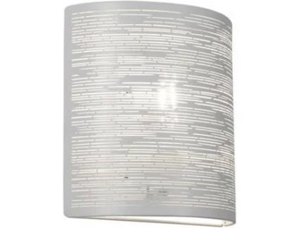 Candeeiro de Parede AJP ILUMINACIÓN Taylor (Branco - Metal - 23x9 cm)