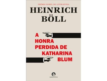 Livro A Honra Perdida de Katharina Blum de Heinrich Böll (Português)