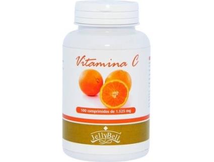 Suplemento Alimentar JELLYBELL Vitamina C (100 comprimidos)