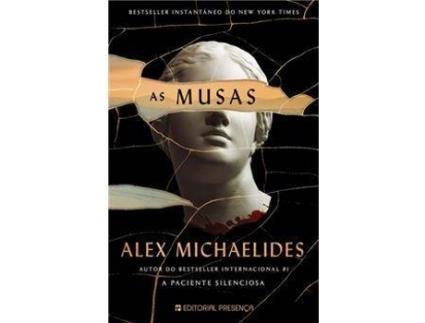 Livro As Musas de Alex Michaelides (Português)