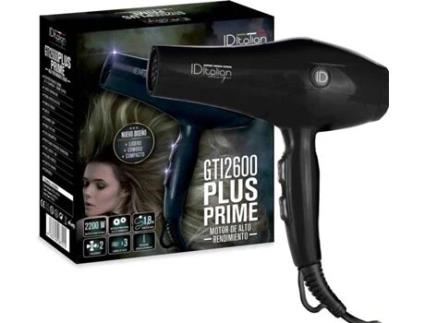 Secador de Cabelo POSTQUAM GTI 2600 Plus Prime (2200 W - 2 Níveis de Temperatura)