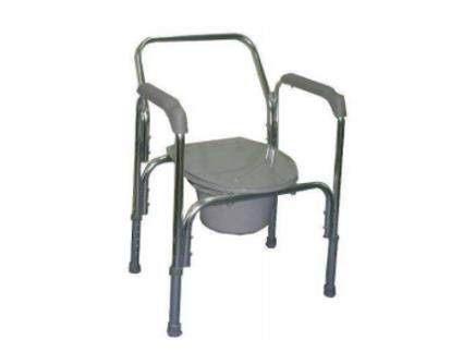 Cadeira Sanitária em Alumínio