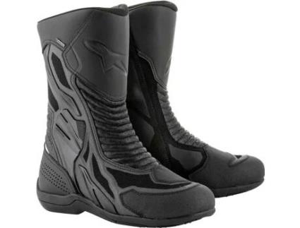 Botas Unisexo ALPINESTARS Air Plus V2 Goretex Xcr Preto para Motociclismo (EU 46)