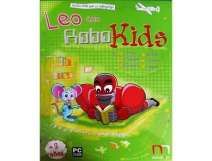 Jogo PC Leo Con Los Robokids (ES)