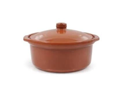 Tacho Azofra Cocote Barro Cozido 28 cm