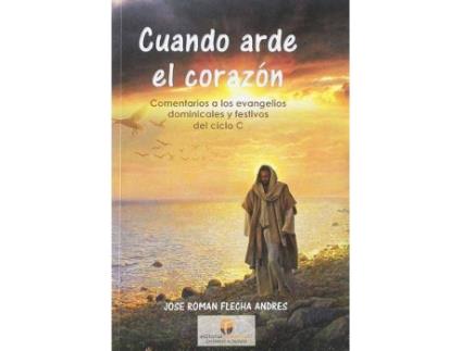 Livro Cuando Arde El Corazón de José Román Andrés (Espanhol)