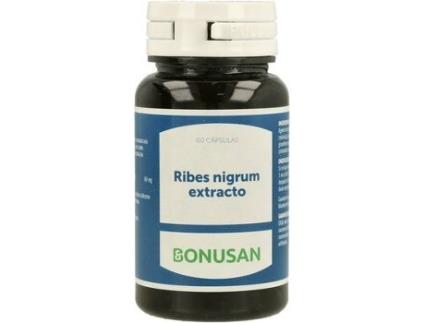 Suplemento Alimentar BONUSAN Ribes Nigrum (60 cápsulas)
