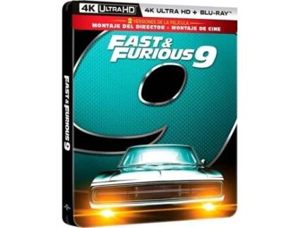Filme Fast & Furious Pack 1-9  UNIVERSAL PICTURES