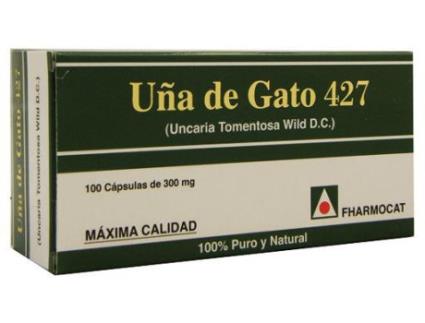 Fharmocat Garra 427 100cap Gato