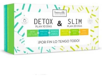 Chá HUMALIK Pack Detox (1 unidade)