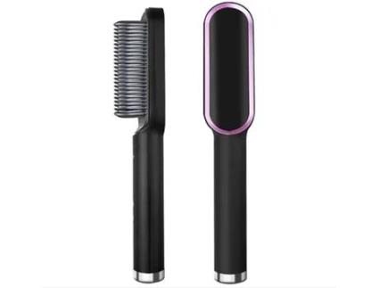 Escova Alisadora KLACK CEPFH909 Preto (120°C - 220°C - 5 Níveis de Temperatura)