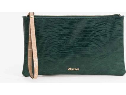 Carteira VILA NOVA Poliuretano Mulher (Verde)