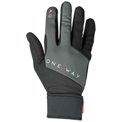 One Way Luvas Xc Free 11 Asphalt Grey / Flame