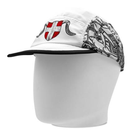 Instinct Trail Bonè Endurance La Yaute One Size White / Black